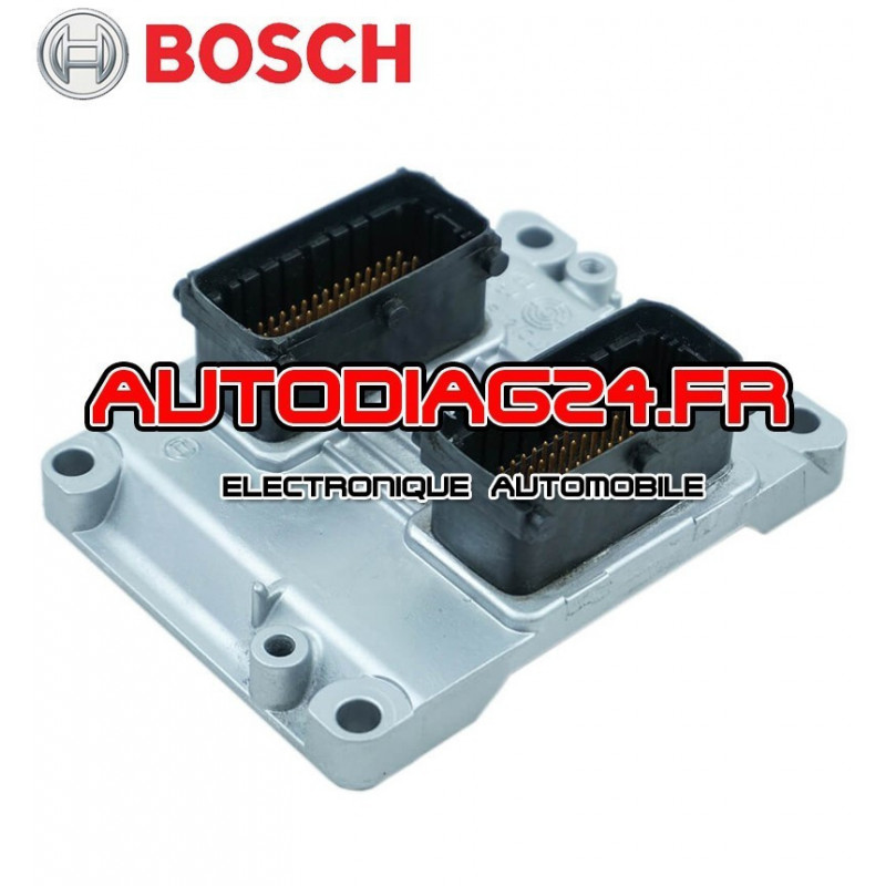 Calculateur Moteur FIAT STILO 1.2 BOSCH 0 261 207 086, 0261207086, 0 046 818 388 0, 00468183880, A152 N, ME73H4