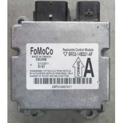 Réparation Calculateur D'airbag Ford Mustang  BR3314B321AF, BR33 14B321 AF - BR33-14B321-AF