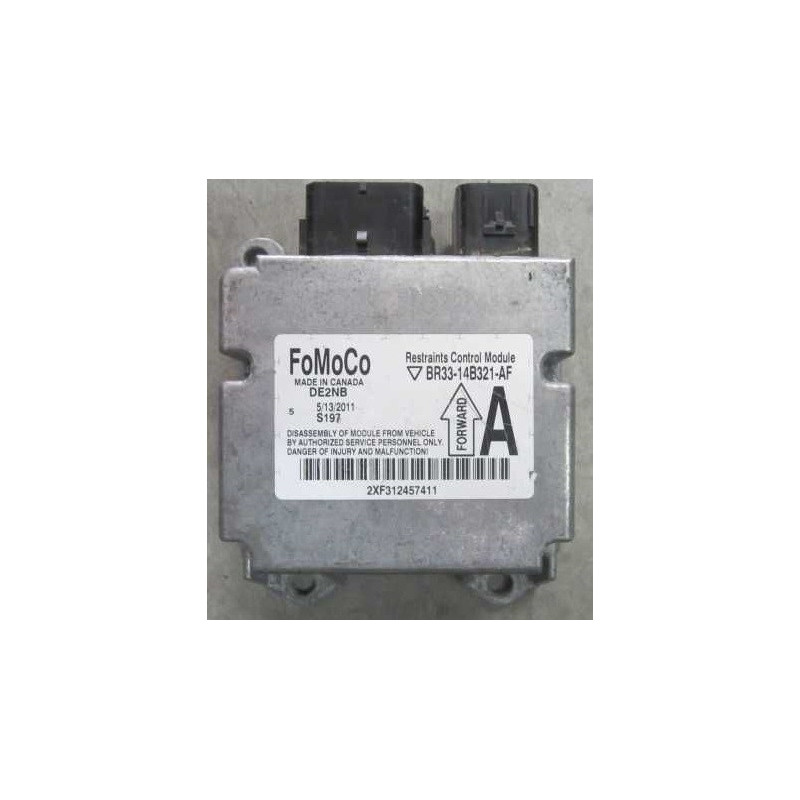 Réparation Calculateur D'airbag Ford Mustang  BR3314B321AF, BR33 14B321 AF - BR33-14B321-AF