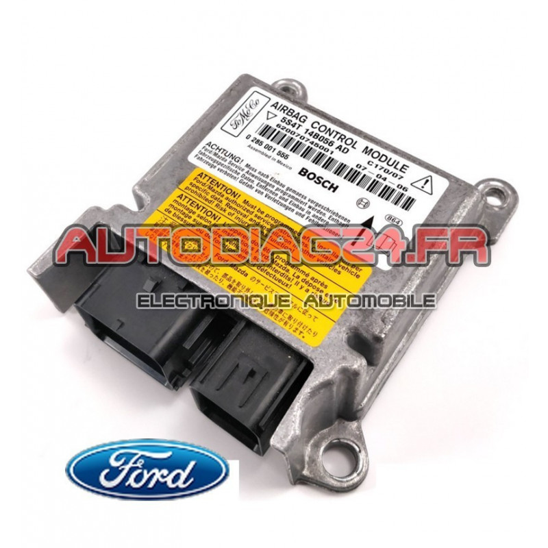 Réparation Calculateur D'airbag Ford Ecosport - 2N1A14B056BA, 2N1A 14B056 BA   5WK43445 - 95160