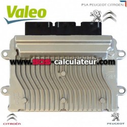 Calculateur Moteur Peugeot 206 1.4I Valeo J34P-AAE SW9664637080 HW9655883280 21586207-4 A