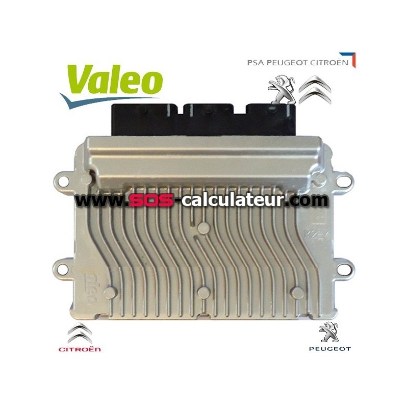 Calculateur Moteur Peugeot 206 1.4I Valeo J34P-AAE SW9664637080 HW9655883280 21586207-4 A