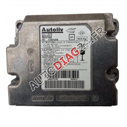 Réparation Calculateur D'airbag Renault Megane Atoliv 605 49 01 00, 605490100, 8200682387