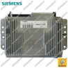 Calculateur Moteur Siemens S105300101D Renault 1.6I HOM7700860319, 7700863499, S105300101