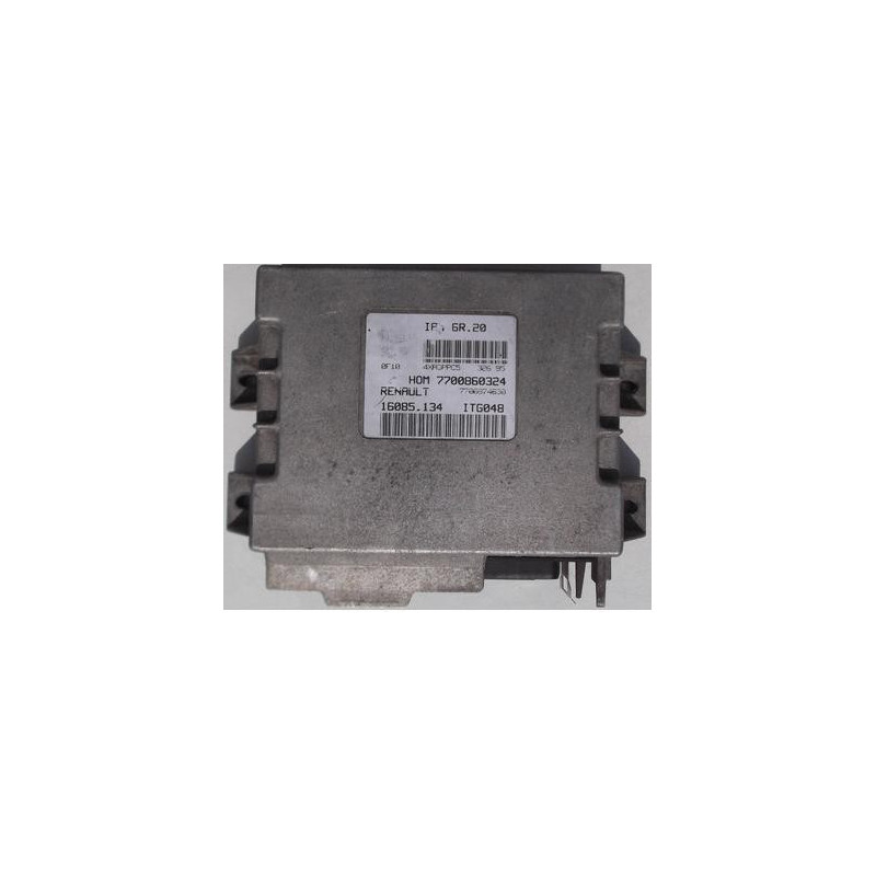 CALCULATEUR MOTEUR RENAULT TWINGO 1.2 IAW6R30, IAW6R.30, HOM7700860324 7700860324 7700874631 16231.014, 16231014, IAW 6R.30