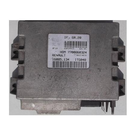 CALCULATEUR MOTEUR RENAULT TWINGO 1.2 IAW6R30, IAW6R.30, HOM7700860324 7700860324 7700874631 16231.014, 16231014, IAW 6R.30