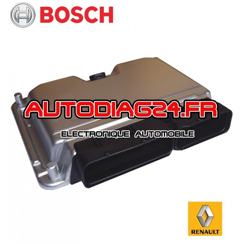 Réparation Calculateur Moteur Renault HOM8200049306 8200199726 Bosch 0 281 010 442, 0281010442