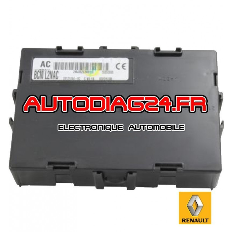 UCH (BCM) L2CR RENAULT MODUS 8200200106 Johnson Controls 21676966