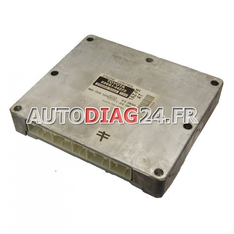 Réparation Calculateur moteur Toyota RAV-4 RAV4 8966142653, 89661-42653 Fujitsu Ten Limited