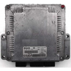 CALCULATEUR MOTEUR CITROEN XSARA PICASSO 2.0 HDI BOSCH 0281011521, 0 281 011 521, 96 515 934 80, EDC15C2 23, 1039S04284