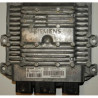 CALCULATEUR MOTEUR CITROEN C3 1.4 HDI 5WS40021F-T SIEMENS SID 802, SID802, SW9647202380, SW 9647202380, HW9643455080, HW 9643455