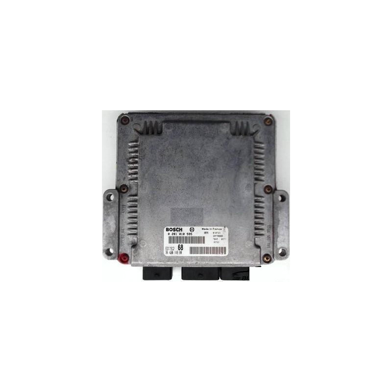 CALCULATEUR MOTEUR CITROEN XSARA PICASSO 2.0 HDI BOSCH 0281010595, 0 281 010 595, 9642014980, 96 420 149 80, EDC15C2 68