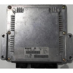 CALCULATEUR MOTEUR CITROEN XSARA 2.0 HDI BOSCH 0281010871, 0 281 010 871, 9645442480, 96 454 424 80, EDC15C2 21, 28FM0000