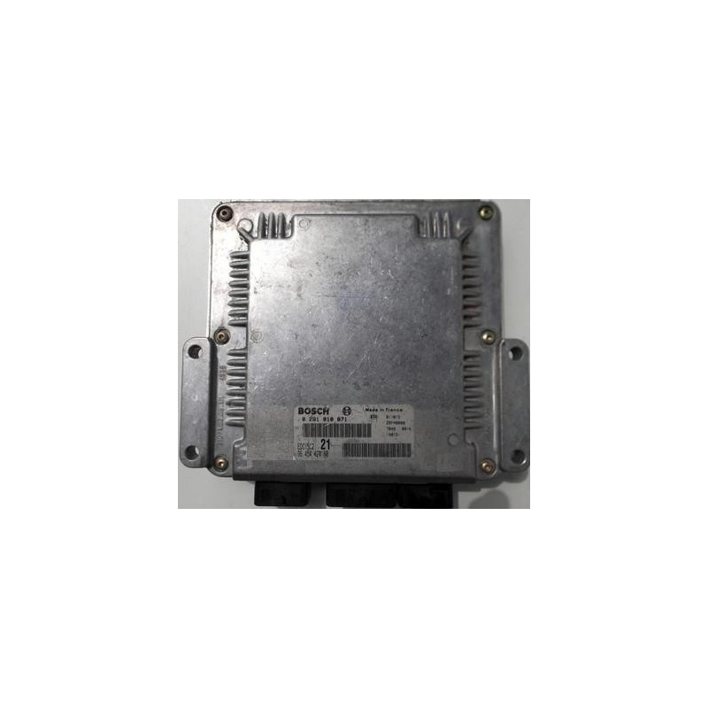 CALCULATEUR MOTEUR CITROEN XSARA 2.0 HDI BOSCH 0281010871, 0 281 010 871, 9645442480, 96 454 424 80, EDC15C2 21, 28FM0000 CALCULATEUR MOTEUR CITROEN XSARA 2.0 HDI BOSCH 0281010871, 0 281 010 871, 9645442480, 96 454 424 80, EDC15C2 21, 28FM0000