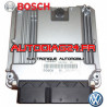 CALCULATEUR MOTEUR VW VOLKSWAGEN TOUAREG 5.0 TDI BOSCH 0 281 011 481, 0281011481, 070 906 016 AA, 070906016AA, DIESEL EDC16U1