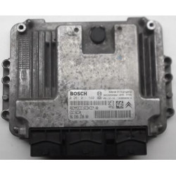 CALCULATEUR MOTEUR PEUGEOT 206 1.6 HDI BOSCH 0 281 011 560, 0281011560, EDC16C34, 96 598 238 80, 9659823880