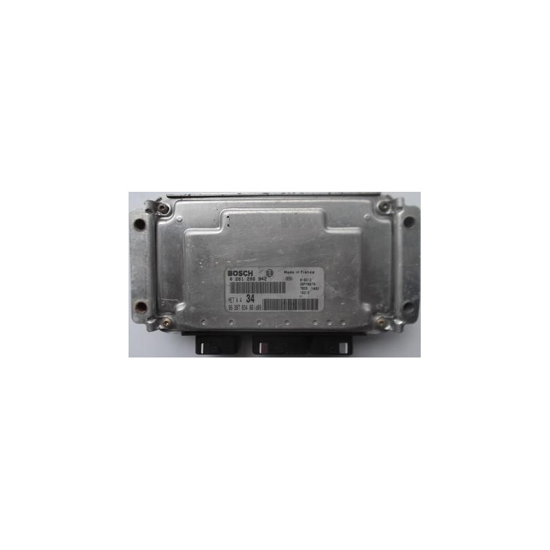 PEUGEOT 206 1.6 BOSCH 0261206942, 0 261 206 942, 9638783480 id09, 96 387 834 80 id09, ME7.4.4 34 PEUGEOT 206 1.6 BOSCH 0261206942, 0 261 206 942, 9638783480 id09, 96 387 834 80 id09, ME7.4.4 34