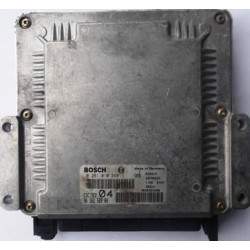 CALCULATEUR MOTEUR PEUGEOT 306 2.0 HDI BOSCH 0281010249, 0 281 010 249, 9636256980, 96 362 569 80, 9636321680, EDC15C2 04