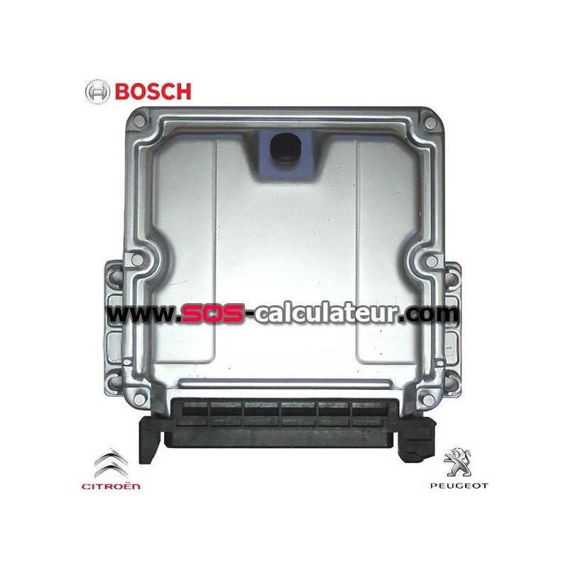 CALCULATEUR MOTEUR CITROEN PEUGEOT 2.0 HDI BOSCH 0 281 010 033, 0281010033, 96 351 571 80, 9635157180 CALCULATEUR MOTEUR CITROEN PEUGEOT 2.0 HDI BOSCH 0 281 010 033, 0281010033, 96 351 571 80, 9635157180