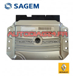 CALCULATEUR MOTEUR RENAULT MEGANE 1.6 16V SAGEM S3000 8200321263 8200387138