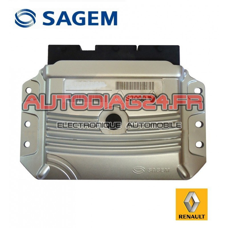 CALCULATEUR MOTEUR RENAULT MEGANE 1.6 16V SAGEM S3000 8200321263 8200387138