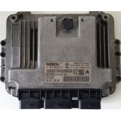 calculateur moteur Citroen Xsara Picasso 1.6HDI bosch 0 281 012 466, EDC16C34, 96 617 738 80, 0281012466, 9661773880