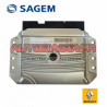 CALCULATEUR MOTEUR RENAULT MEGANE RS F1 2L 16V SAGEM S3000 8200357162 8200313057