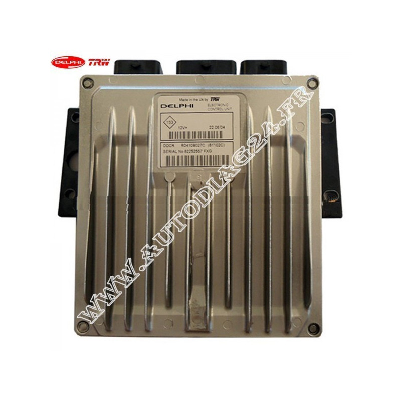 CALCULATEUR MOTEUR RENAULT MEGANE 1.5DCI DELPHI 8200334419 8200414354 DDCR R0410B024C 81044C