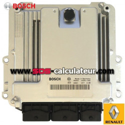 CALCULATEUR MOTEUR RENAULT MEGANE SCENIC 1.9 DCI BOSCH 0 281 012 589, 0281012589, 8200527725 8200527756 1039S10007