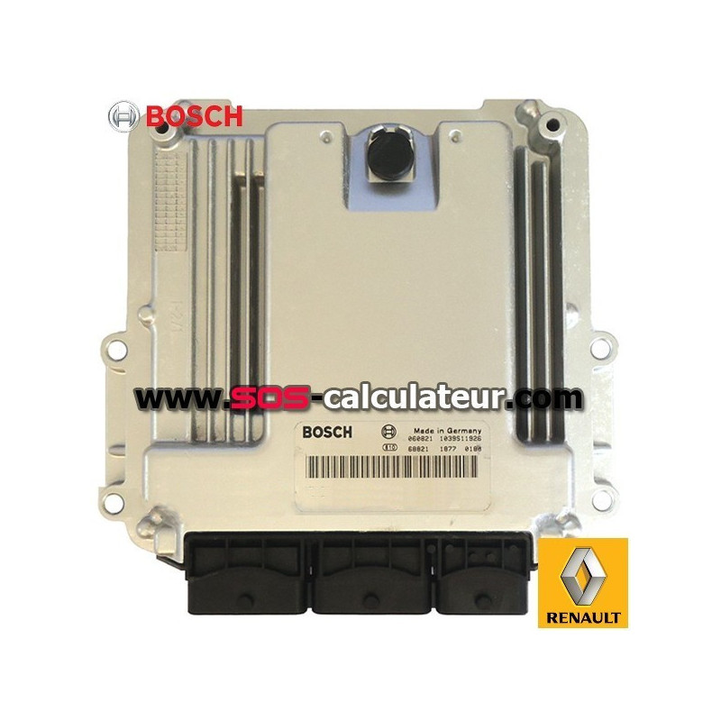 CALCULATEUR MOTEUR RENAULT MEGANE SCENIC 1.9 DCI BOSCH 0 281 012 589, 0281012589, 8200527725 8200527756 1039S10007