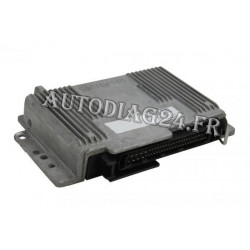 CALCULATEUR MOTEUR RENAULT LAGUNA 1.8 SIEMENS S103717108R, S103717108 R, HOM7700863478 HOM 7700863478, 7700106183