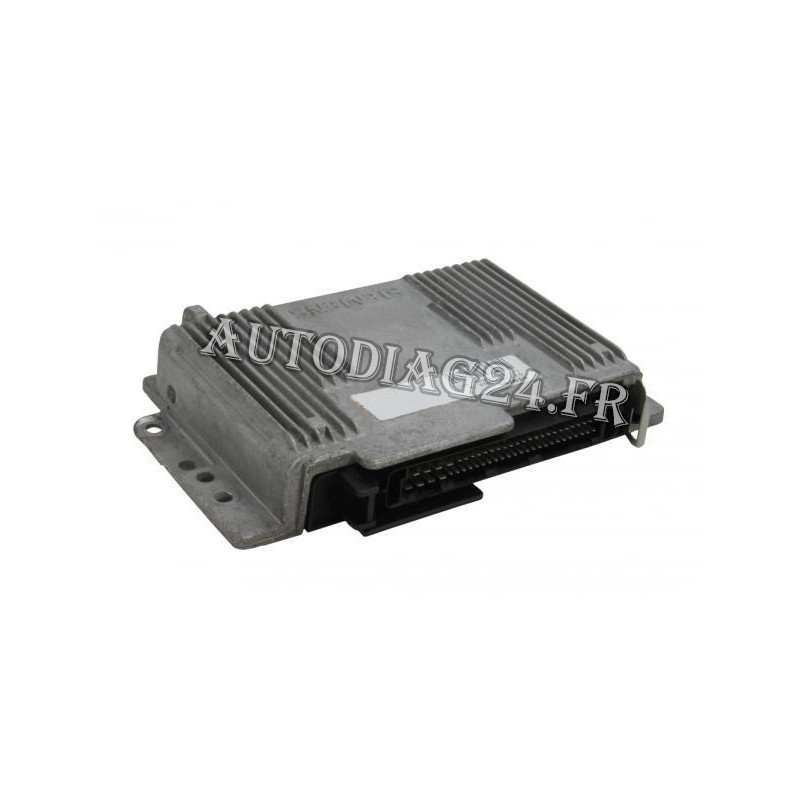 CALCULATEUR MOTEUR RENAULT LAGUNA 1.8 SIEMENS S103717108R, S103717108 R, HOM7700863478 HOM 7700863478, 7700106183