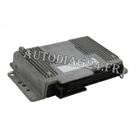 CALCULATEUR MOTEUR RENAULT LAGUNA 1.8 SIEMENS S103717108R, S103717108 R, HOM7700863478 HOM 7700863478, 7700106183