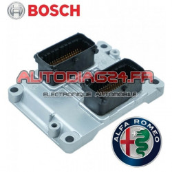 CALCULATEUR MOUTEUR ALFA ROMEO 00468153670 Bosch 0 261 206 709, 0261206709, ME7.3.1