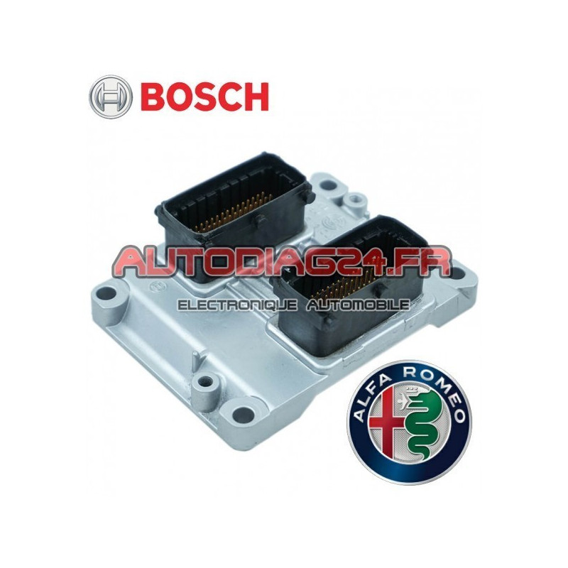 CALCULATEUR MOUTEUR ALFA ROMEO 00468153670 Bosch 0 261 206 709, 0261206709, ME7.3.1