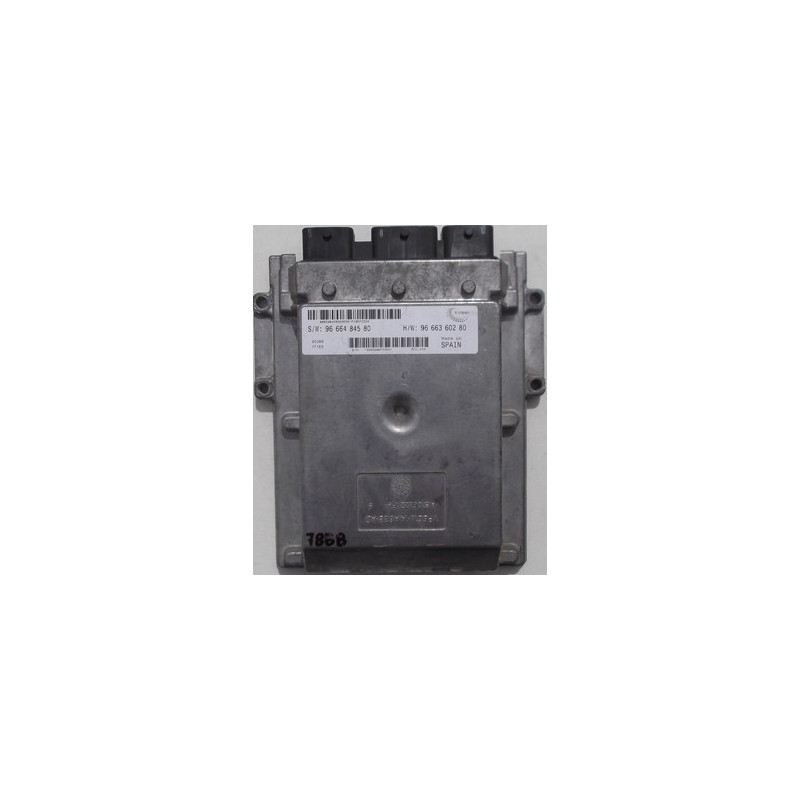 CALCULATEUR MOTEUR PEUGEOT BOXER, 2.2 HDI, VISTEON, SW 96 664 84 580, SW9666484580, HW 96 663 602 80, HW9666360280 CALCULATEUR MOTEUR PEUGEOT BOXER, 2.2 HDI, VISTEON, SW 96 664 84 580, SW9666484580, HW 96 663 602 80, HW9666360280