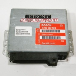Réparation Calculateur JeTronic LH2.3 Porsche 928 Modèle 91 GT Bosch 0 280 002 509, 0280002509, 92861812326