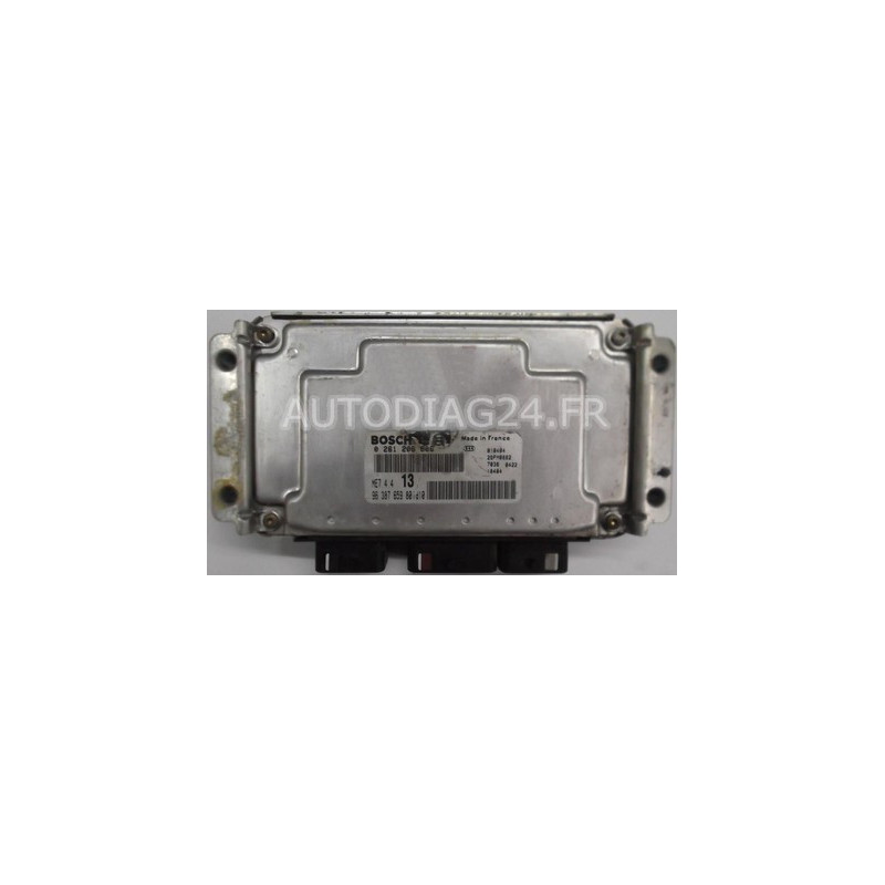CITROEN XSARA PICASSO 1.6 BOSCH 0261206606, 0 261 206 606, 9638765980, 96 387 659 80 id10, ME7.4.4 13 CITROEN XSARA PICASSO 1.6 BOSCH 0261206606, 0 261 206 606, 9638765980, 96 387 659 80 id10, ME7.4.4 13