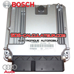 CALCULATEUR MOTEUR AUDI ALLROAD A6 3.0 TDI BOSCH 0 281 014 380, 0281014380, 4F9 910 401 L, 4F9910401L  EDC16CP34