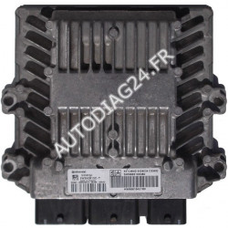 CALCULATEUR MOTEUR CITROEN JUMPY, 2.0 16V HDI, 5WS40615C-T, 5WS40615CT,SIEMENS SID803A, SW9665100380, HW9661642180