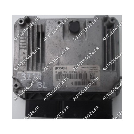 CALCULATEUR MOTEUR IVECO DAILY 3.0 HDI BOSCH 0281012193, 0 281 012 193, 504121602, 1039S12469