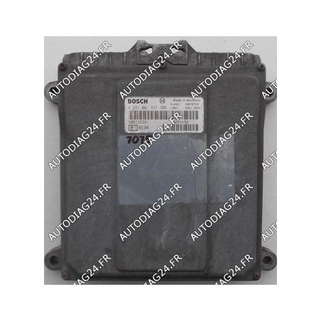 CALCULATEUR MOTEUR IVECO DAILY 2.8 JTD BOSCH 0 281 001 537, 0281001537, 500332361