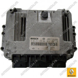 CALCULATEUR MOTEUR RENAULT MEGANE SCENIC 1.9 DCI BOSCH 0281011275, 0 281 011 275, 8200305678, 8200269878