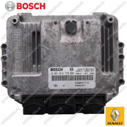 CALCULATEUR MOTEUR MEGANE SCENIC 1.9 DCI BOSCH 0281012769, 0 281 012 769, 8200391966 8200391966