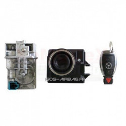Réparation verrou de colonne Clé neiman electrique EIS, ELV, EZS mercedes Classe CLS W219