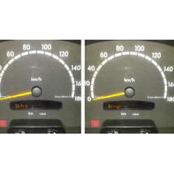 Réparation start error ( start erreur) mercedes Class A170 w168