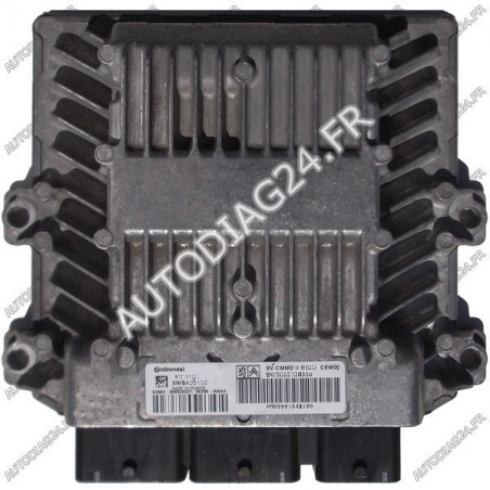CALCULATEUR MOTEUR PEUGEOT 407 2.0 HDI, 5WS40167H-T, 5WS40167HT, SIEMENS SID803, SW9658345080, HW9655041480