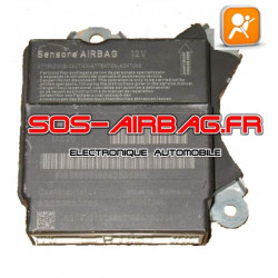 Réparation Calculateur D'Airbag Fiat 1372897080 - 626233900 Air Bag ECU Reset CrashData