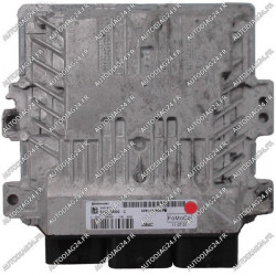 CALCULATEUR MOTEUR FORD 1.6 HDI, S180138002 C, S180138002C,CONTINENTAL SID807 EVO, SID807EVO, AV61-12A650-PE, AV6112A650P