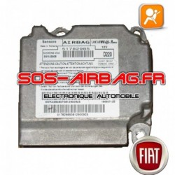 Réparation Calculateur D'Airbag Fiat 51851217 - 5WK43640 Air Bag ECU Reset CrashData